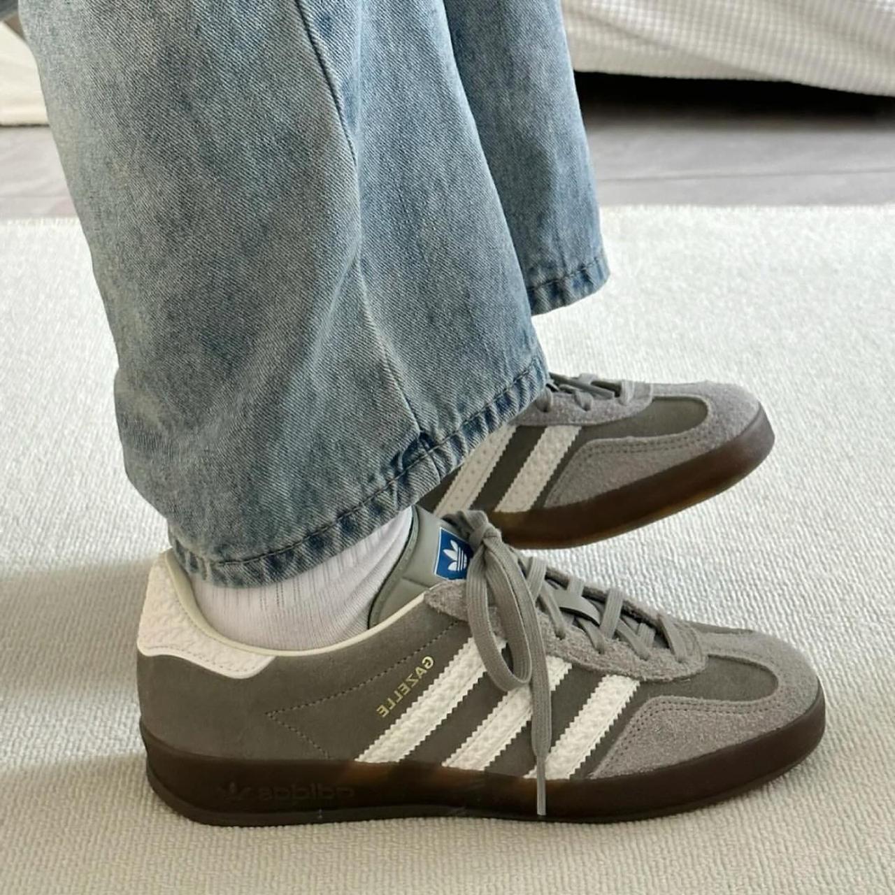 Adidas Gazelle Grey Wolf