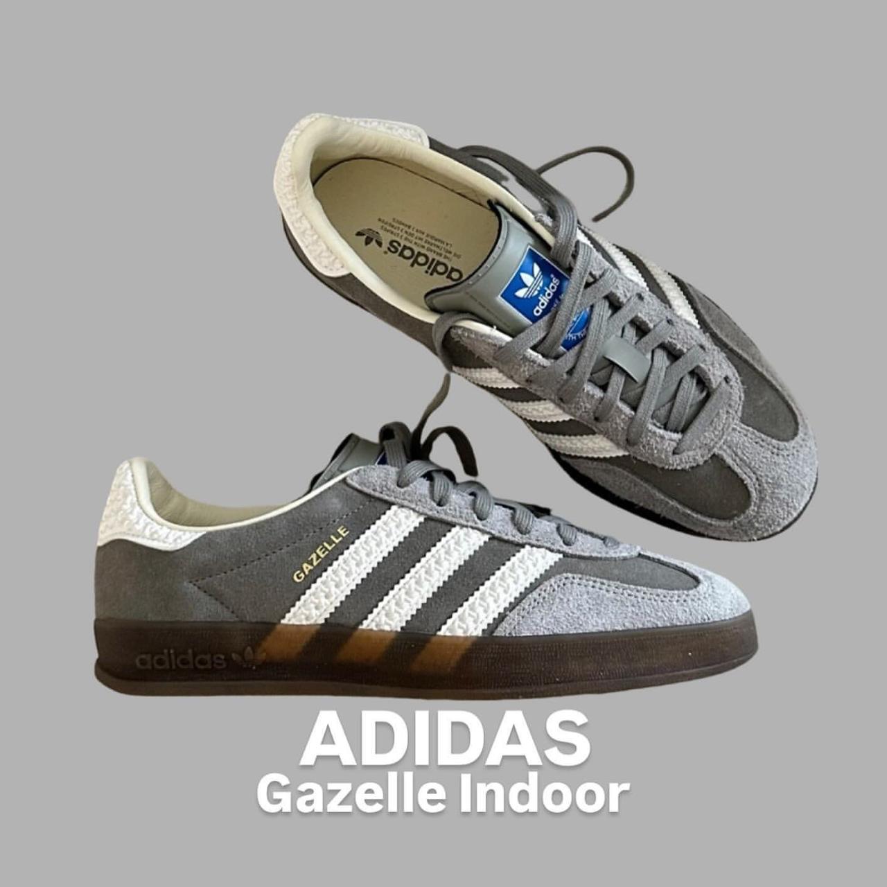 Adidas Gazelle Grey Wolf