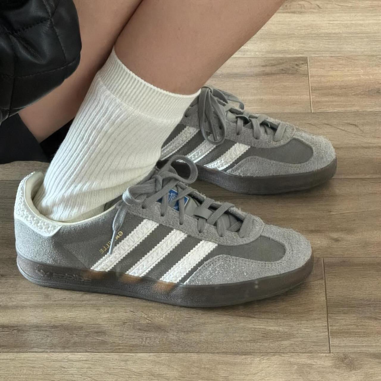Adidas Gazelle Grey Wolf