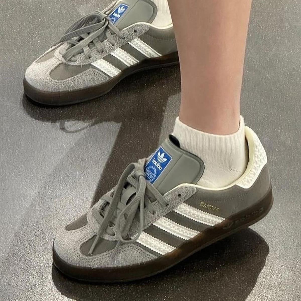 Adidas Gazelle Grey Wolf