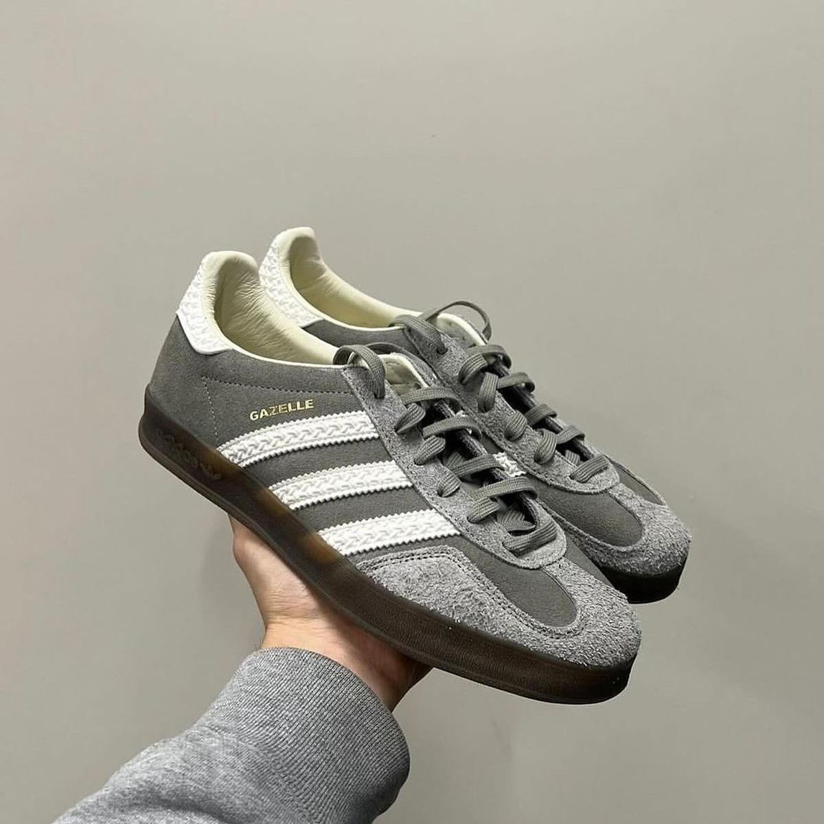 Adidas Gazelle Grey Wolf