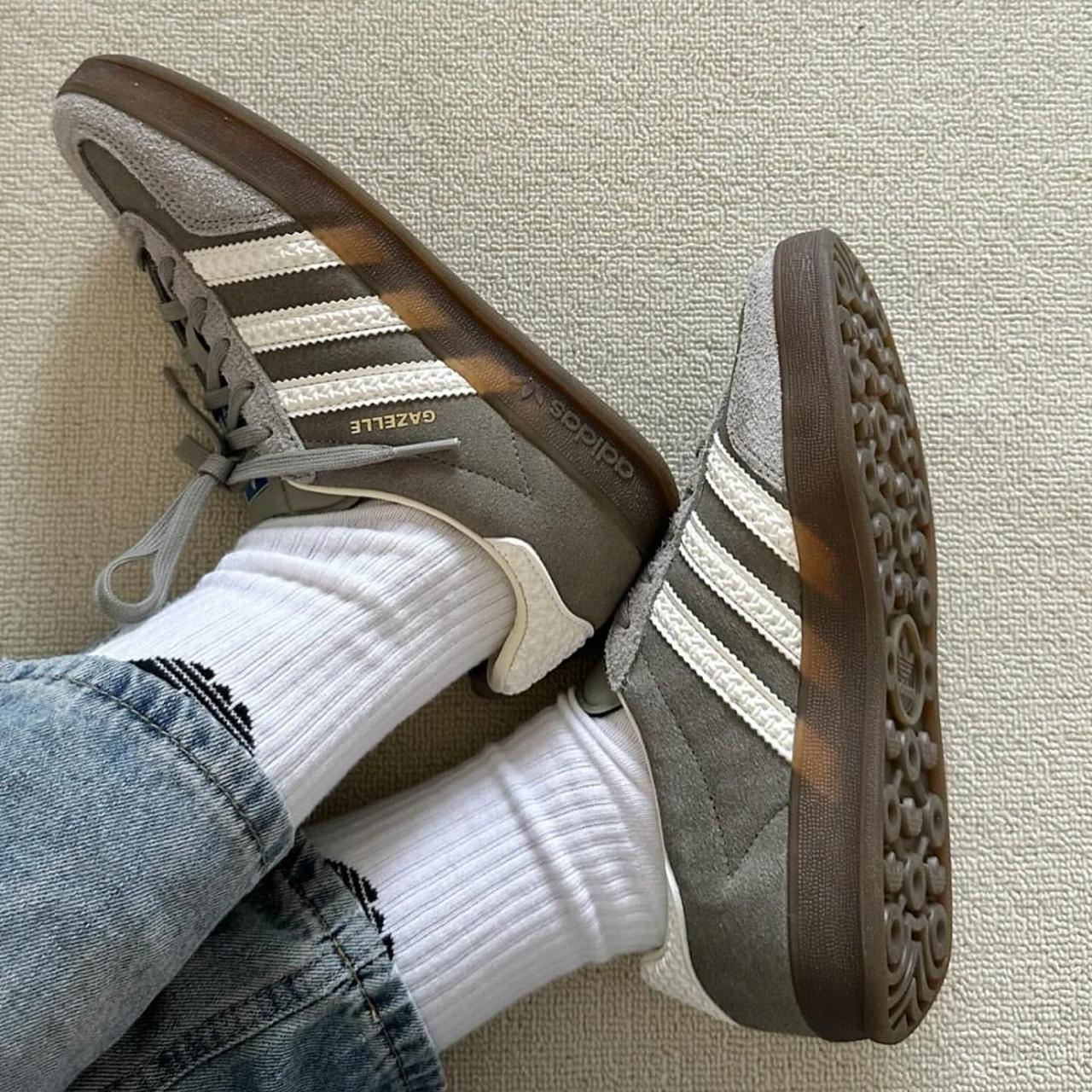 Adidas Gazelle Grey Wolf