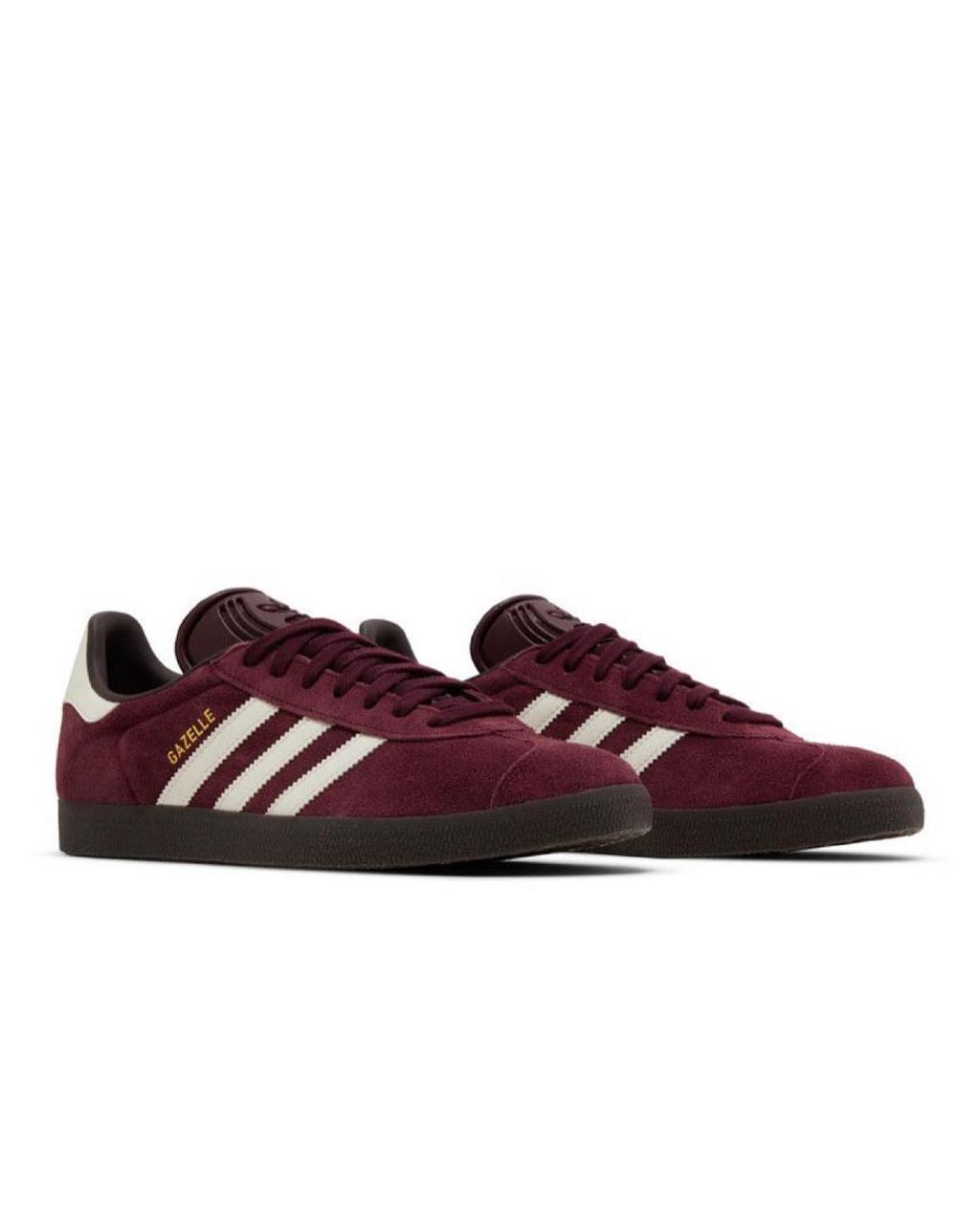 Adidas Gazelle Maroon Gum