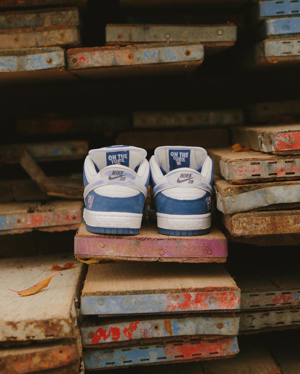 Nike SB Dunk Low "Born x Raised"