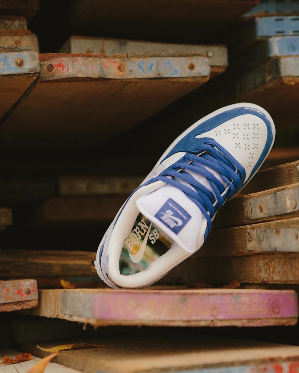 Nike SB Dunk Low "Born x Raised"