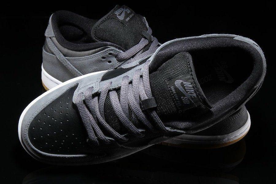 Nike SB Dunk Low "Black And Smoke Grey"