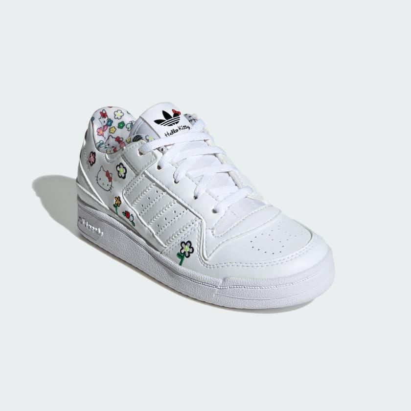 Adidas Forum Low "White Hello Kitty "