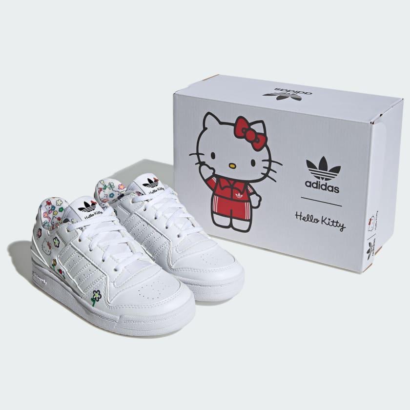 Adidas Forum Low "White Hello Kitty "
