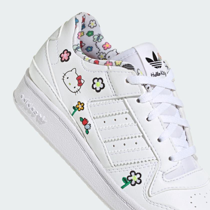 Adidas Forum Low "White Hello Kitty "