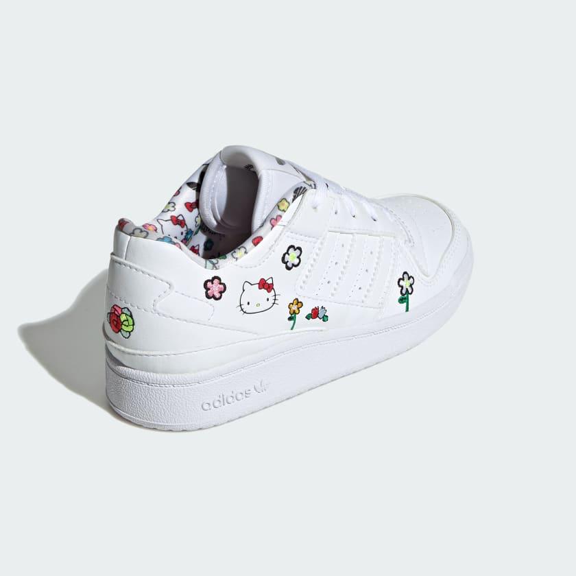 Adidas Forum Low "White Hello Kitty "
