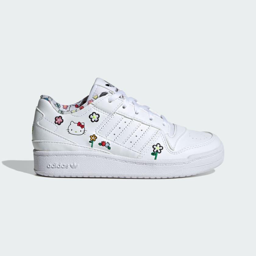 Adidas Forum Low "White Hello Kitty "