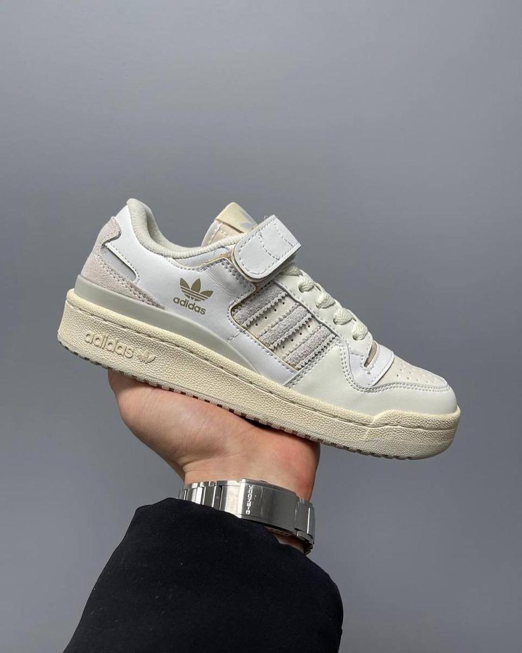 Adidas Forum Low " Of White"