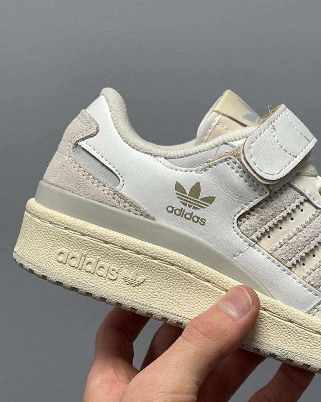 Adidas Forum Low " Of White"