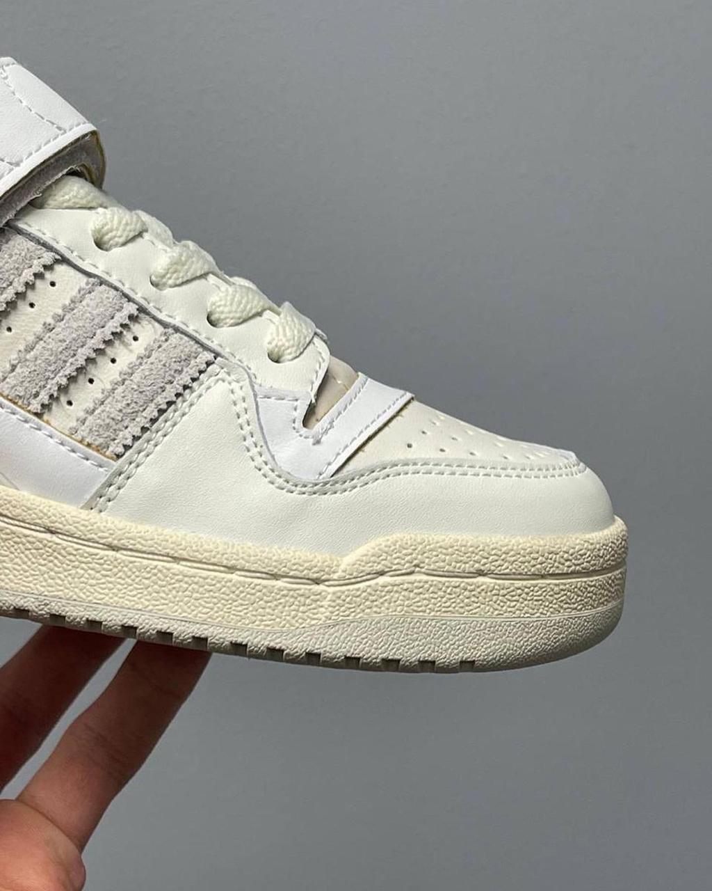 Adidas Forum Low " Of White"