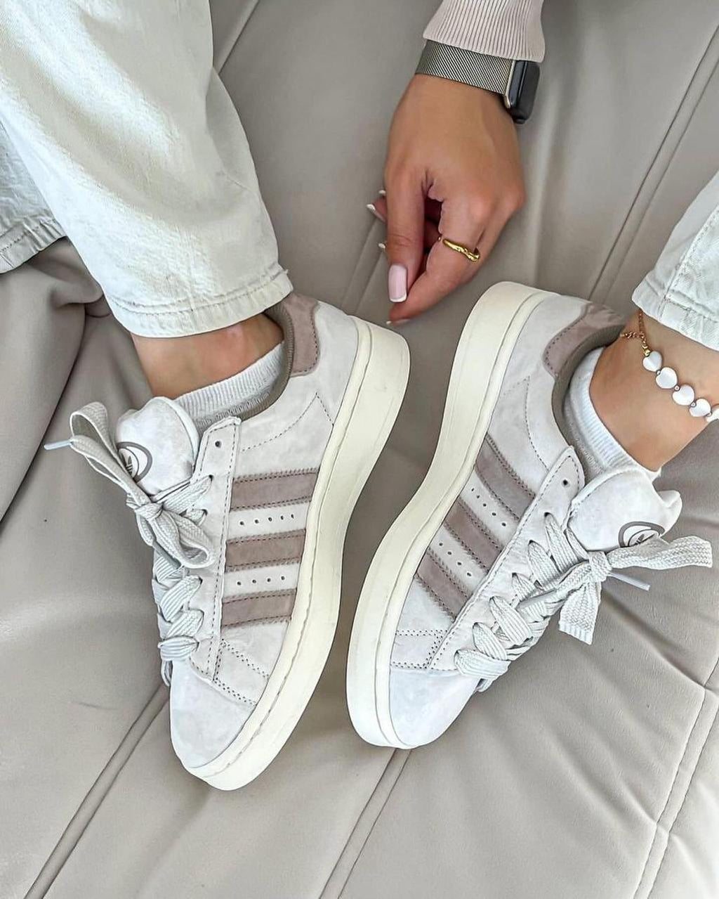 Adidas Campus 00s "Beige Brown"