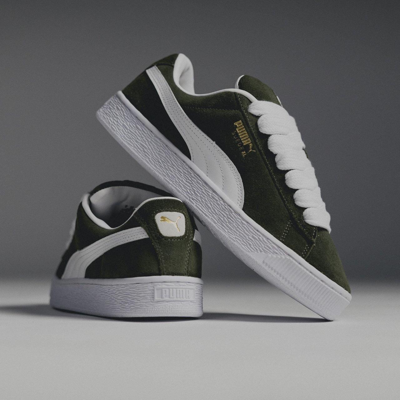 Puma Suede XL "Oily"