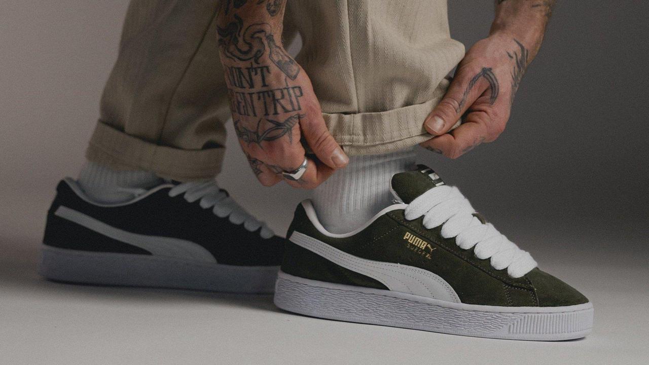Puma Suede XL "Oily"