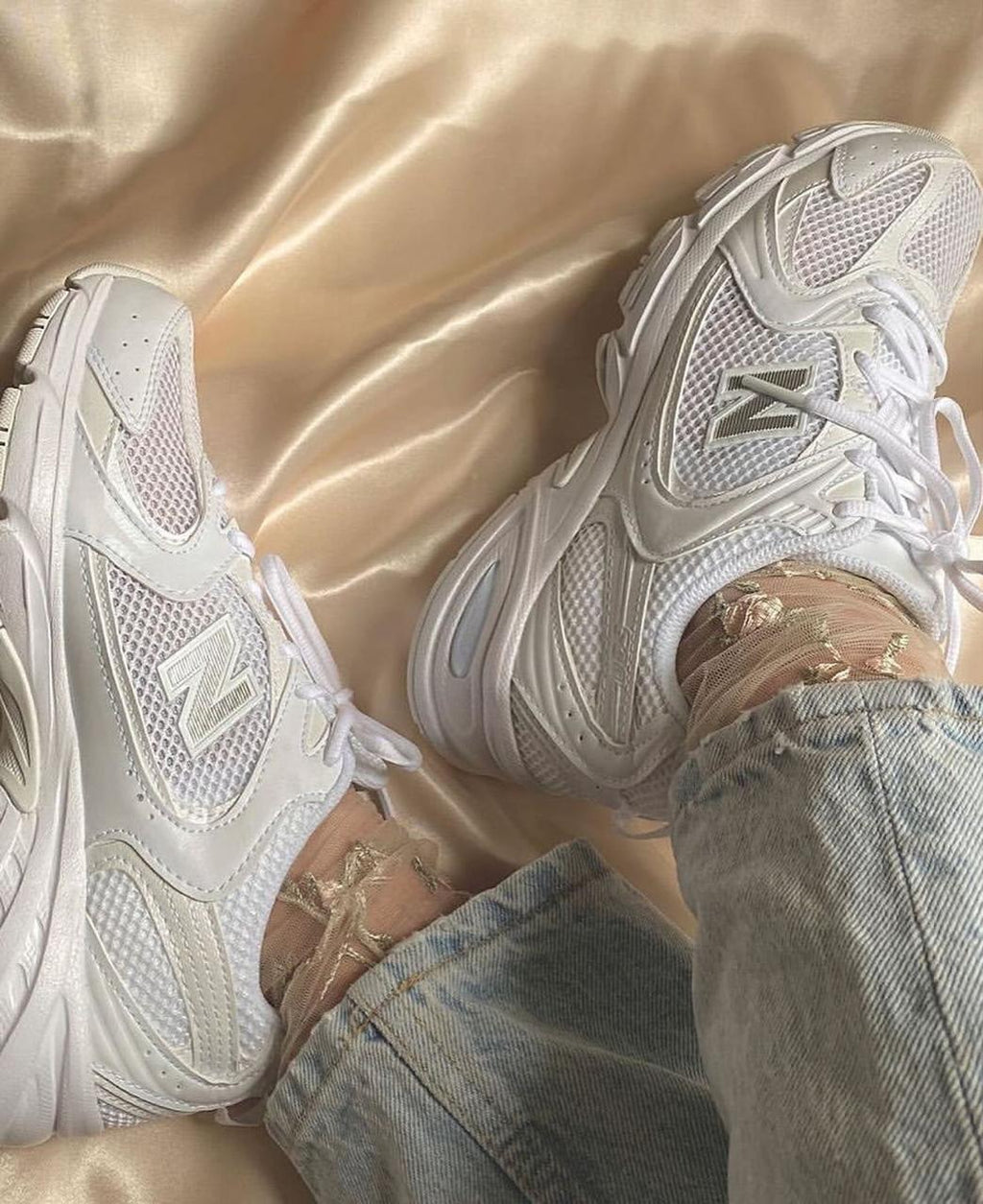 NewBalance 530 "White"