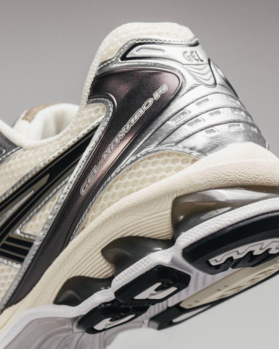 Asics Gel-Kayano "Cream Black Metallic"