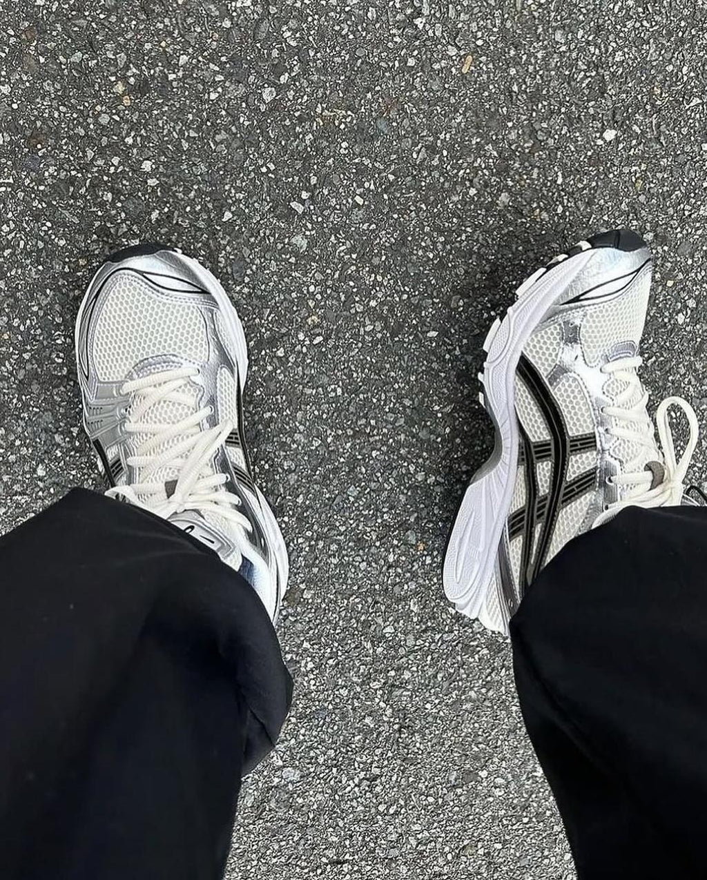 Asics Gel-Kayano "Cream Black Metallic"