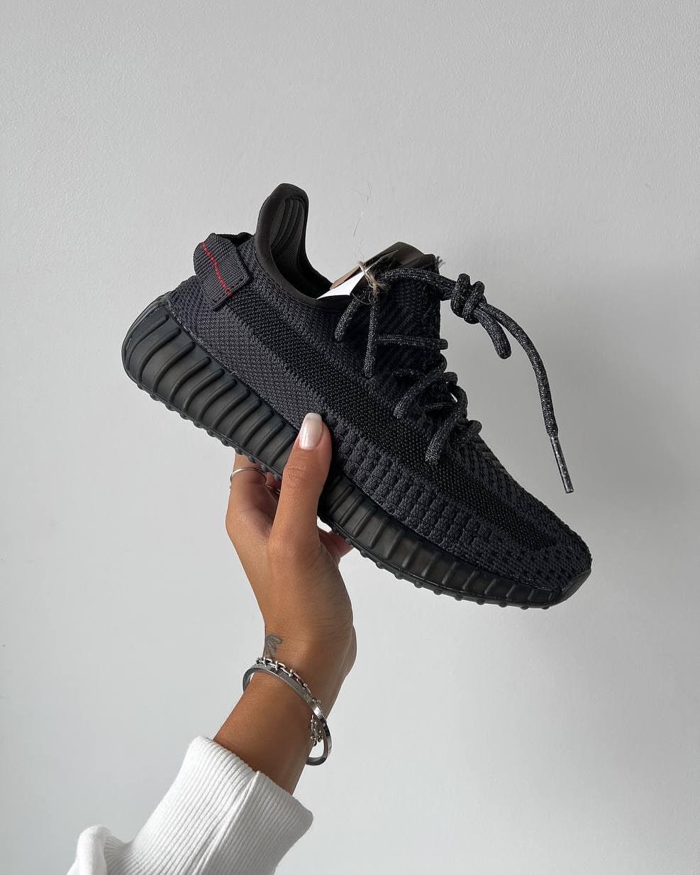 Adidas Yeezy 350 "Black"