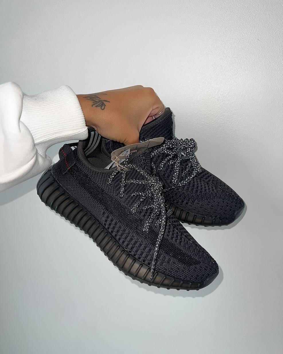 Adidas Yeezy 350 "Black"