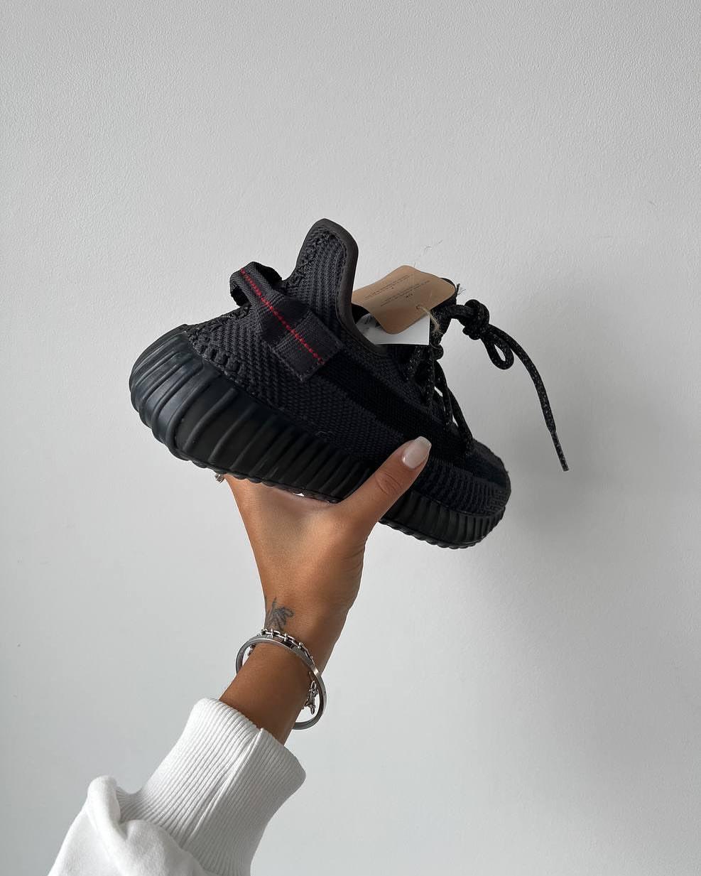 Adidas Yeezy 350 "Black"