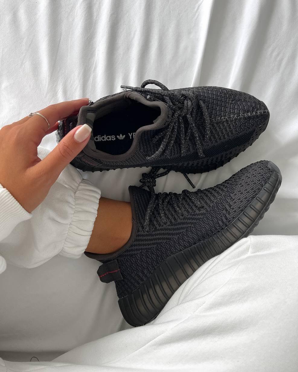 Adidas Yeezy 350 "Black"