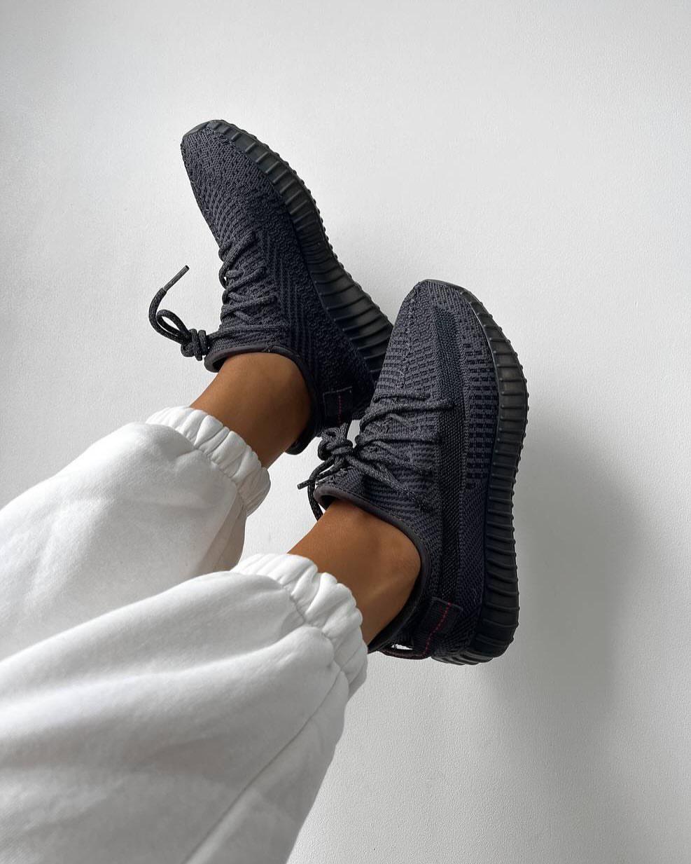 Adidas Yeezy 350 "Black"