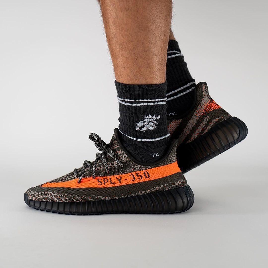 Adidas Yeezy 350 "Carbon Beluga"