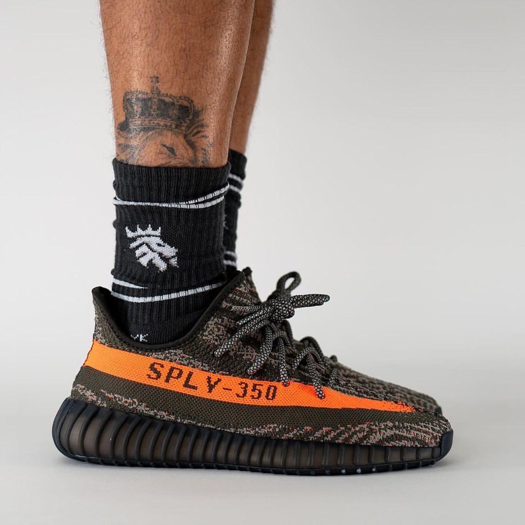 Adidas Yeezy 350 "Carbon Beluga"