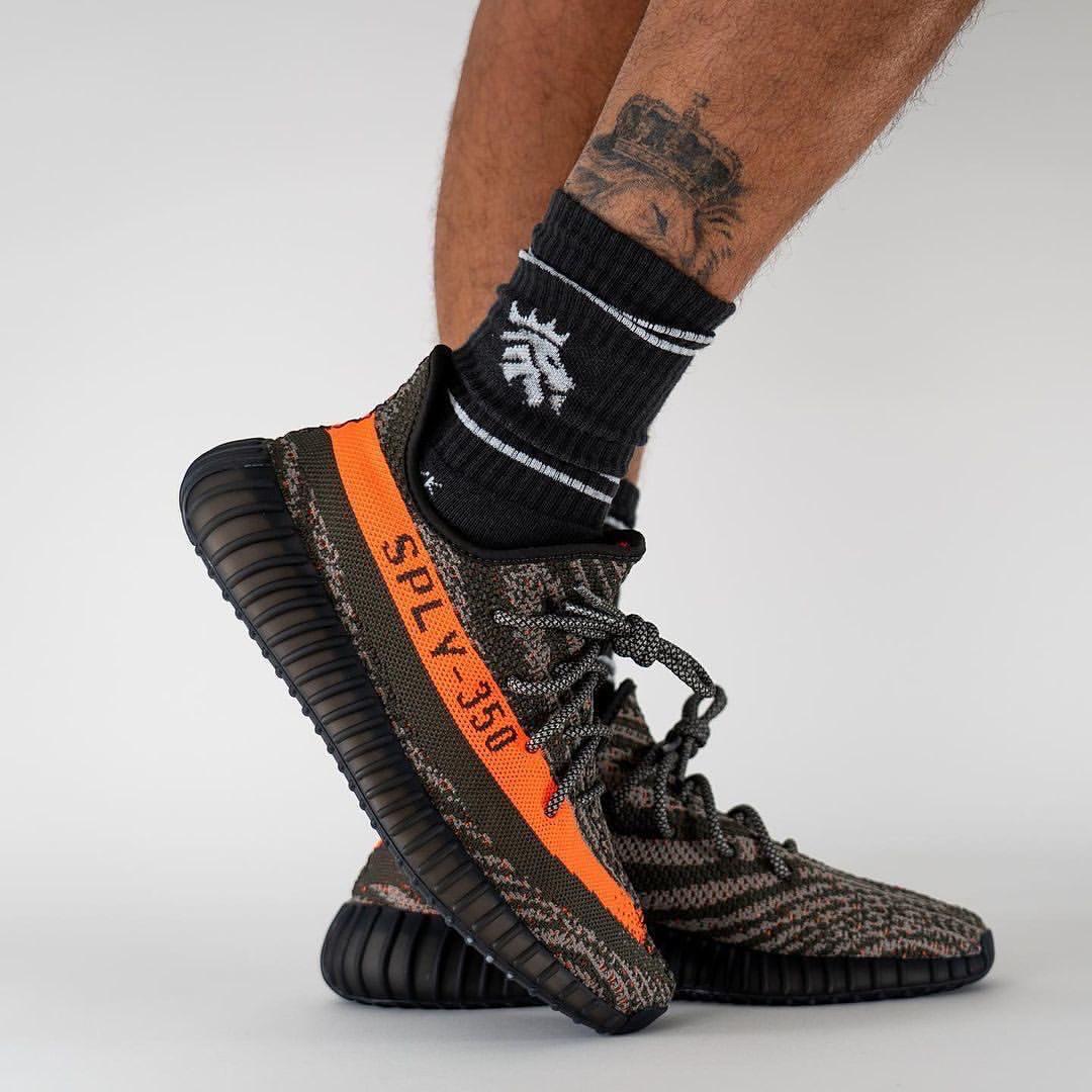 Adidas Yeezy 350 "Carbon Beluga"