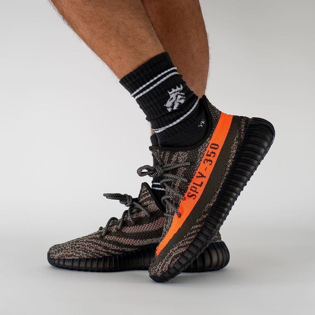 Adidas Yeezy 350 "Carbon Beluga"