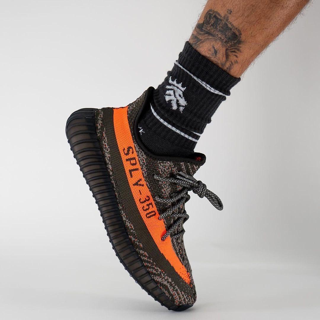 Adidas Yeezy 350 "Carbon Beluga"