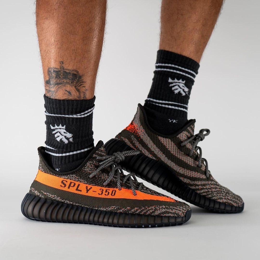 Adidas Yeezy 350 "Carbon Beluga"