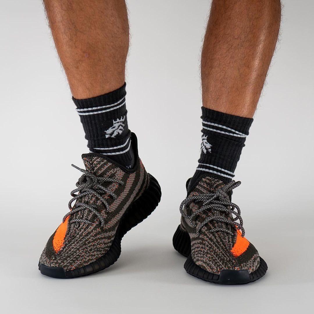 Adidas Yeezy 350 "Carbon Beluga"
