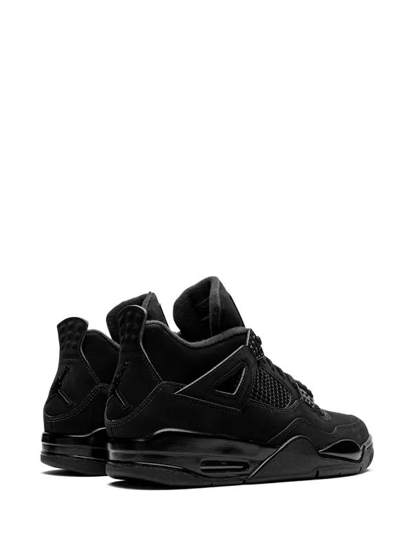 Nike Air Jordan 4 "Black Cat"