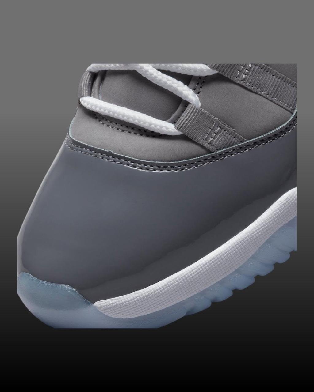 Nike Air Jordan 11 "Grey"