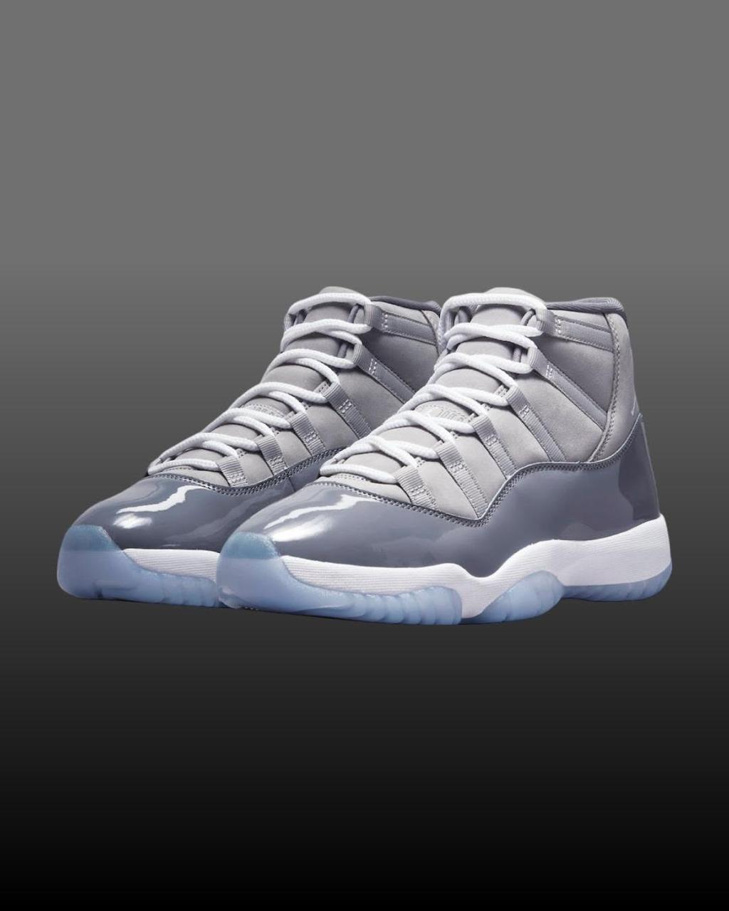 Nike Air Jordan 11 "Grey"