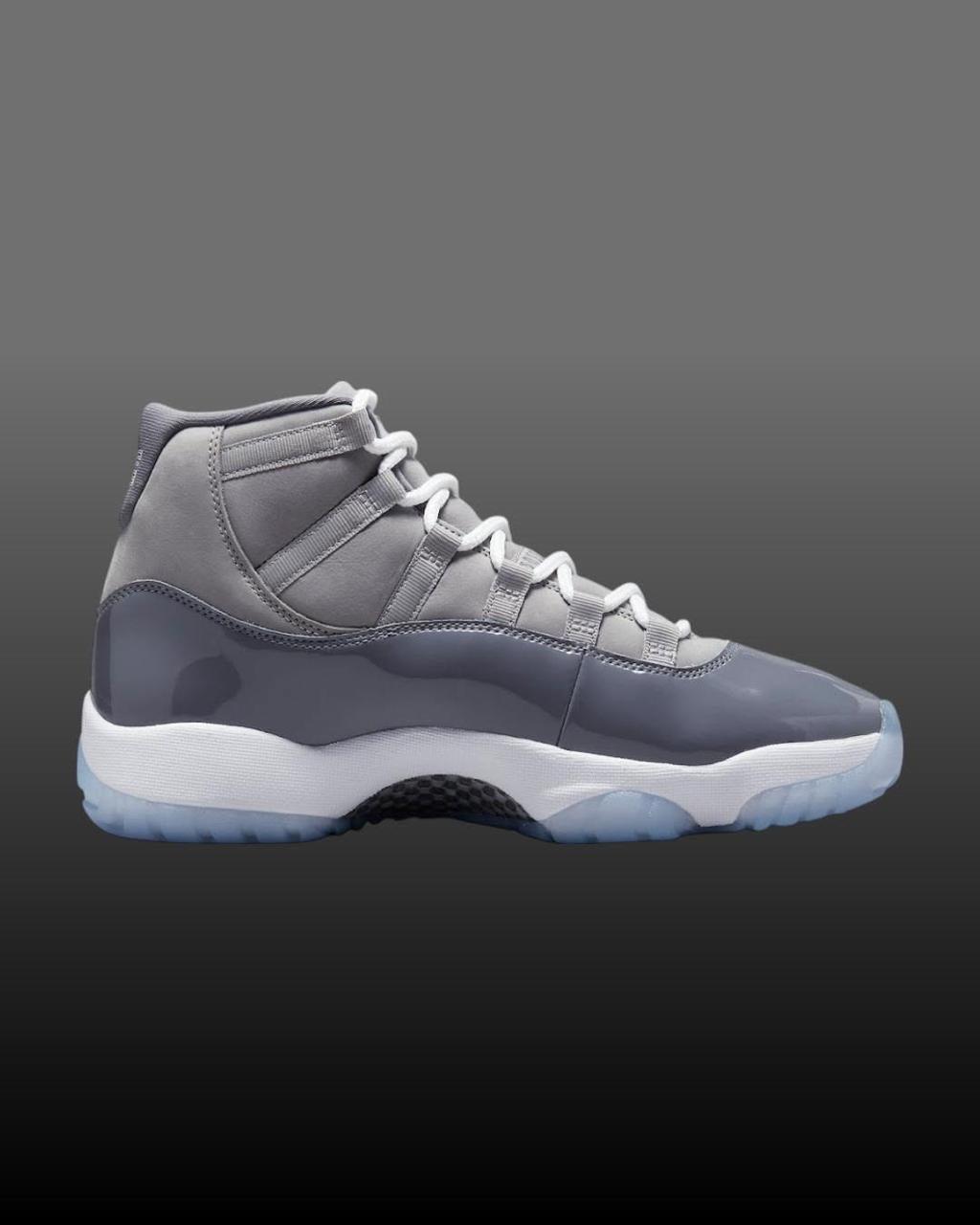 Nike Air Jordan 11 "Grey"