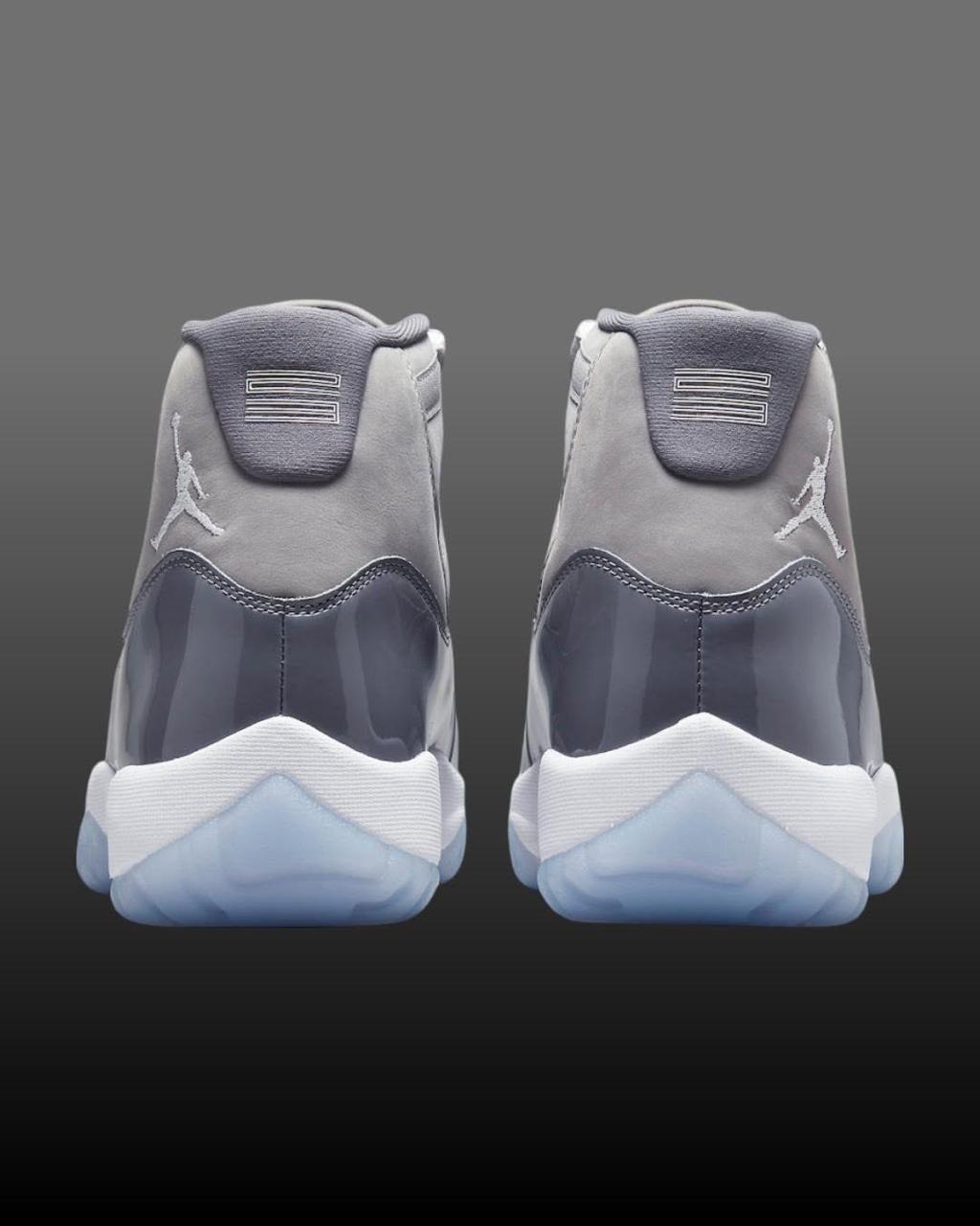 Nike Air Jordan 11 "Grey"
