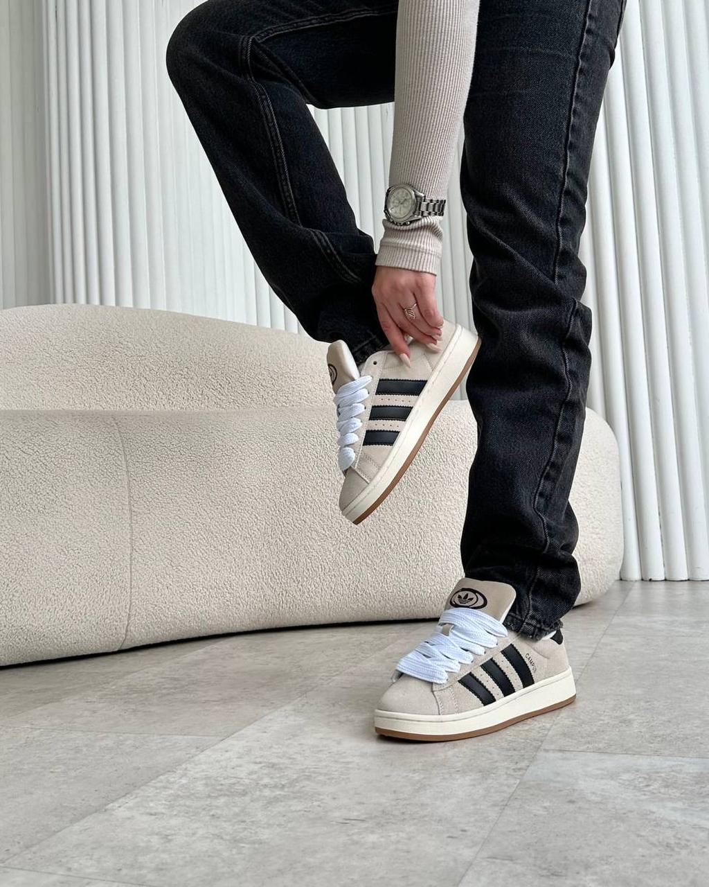 Adidas Campus 00s "Beige Black"