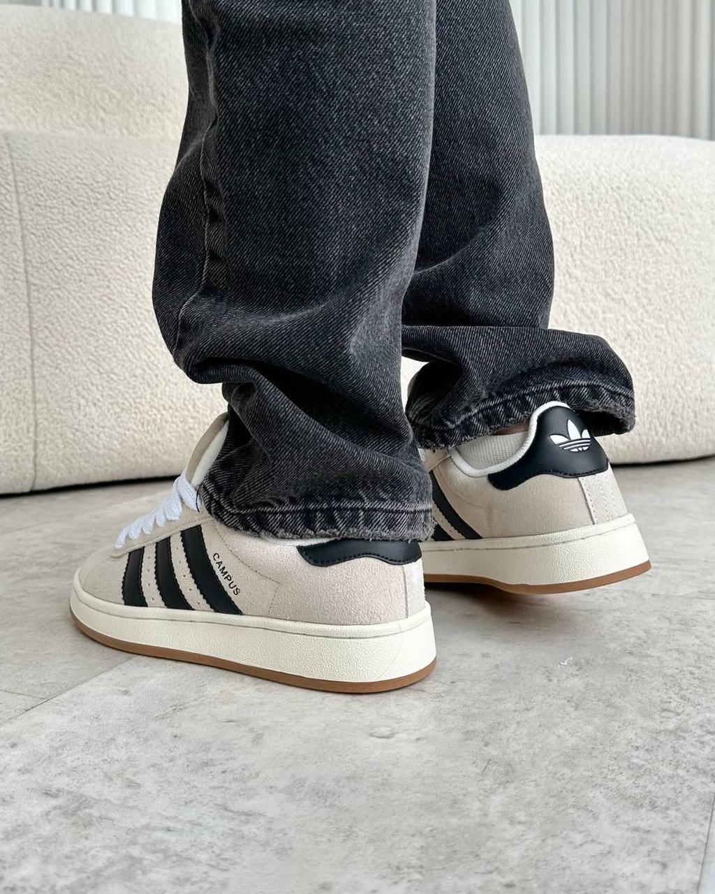 Adidas Campus 00s "Beige Black"