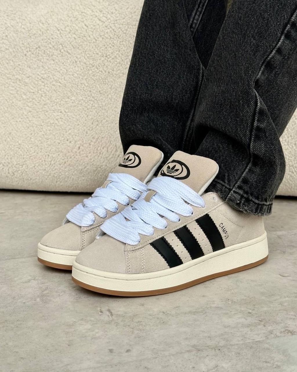 Adidas Campus 00s "Beige Black"