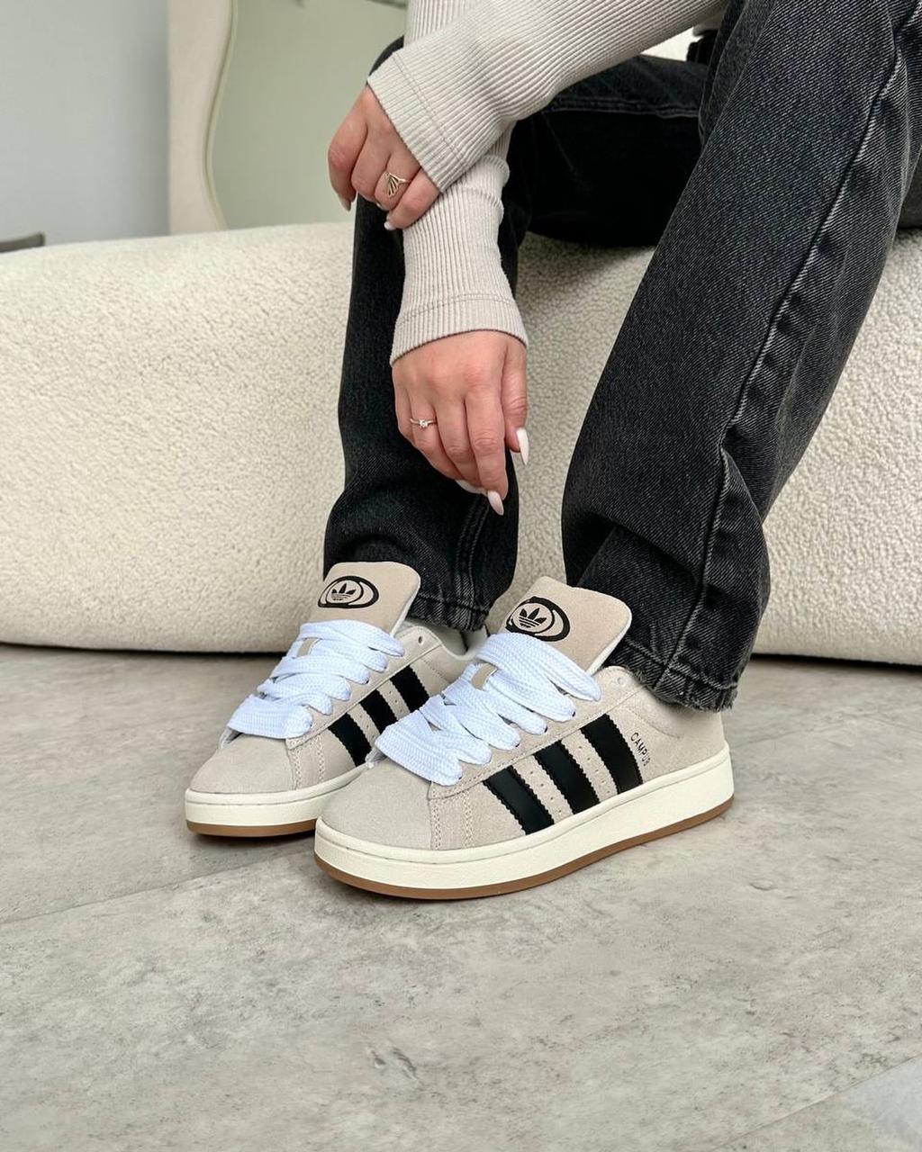 Adidas Campus 00s "Beige Black"