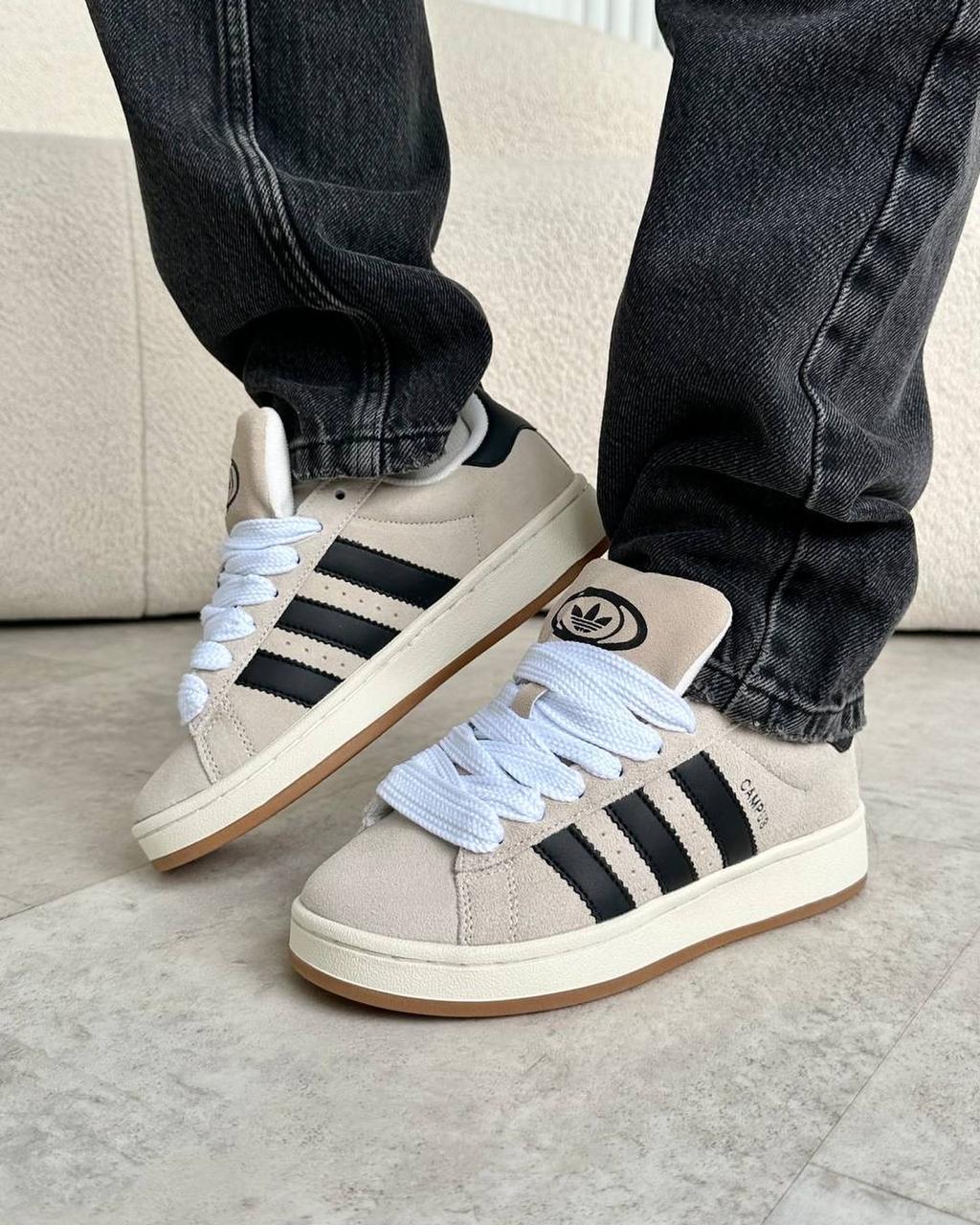 Adidas Campus 00s "Beige Black"