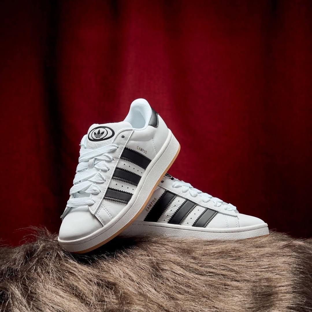 Adidas Campus 00s "White Black"