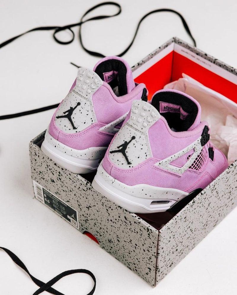 Nike Air Jordan 4 "Oreo Pink"
