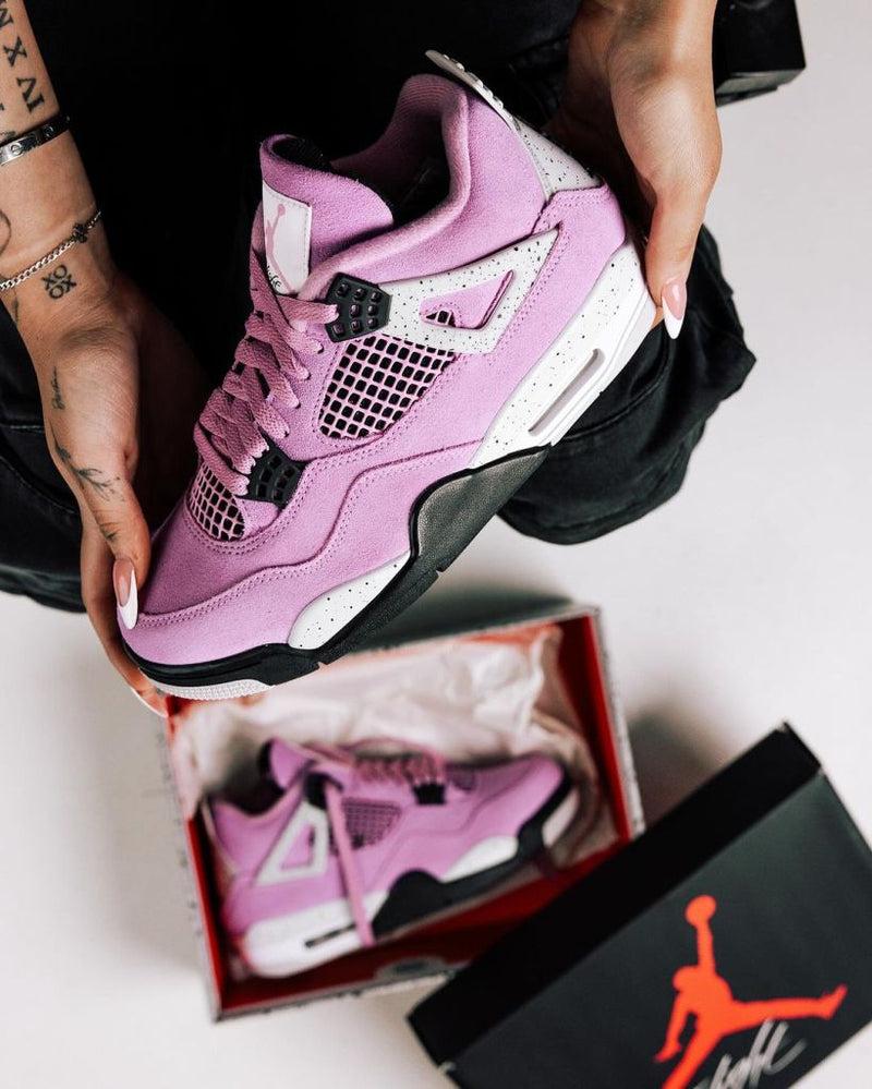 Nike Air Jordan 4 "Oreo Pink"