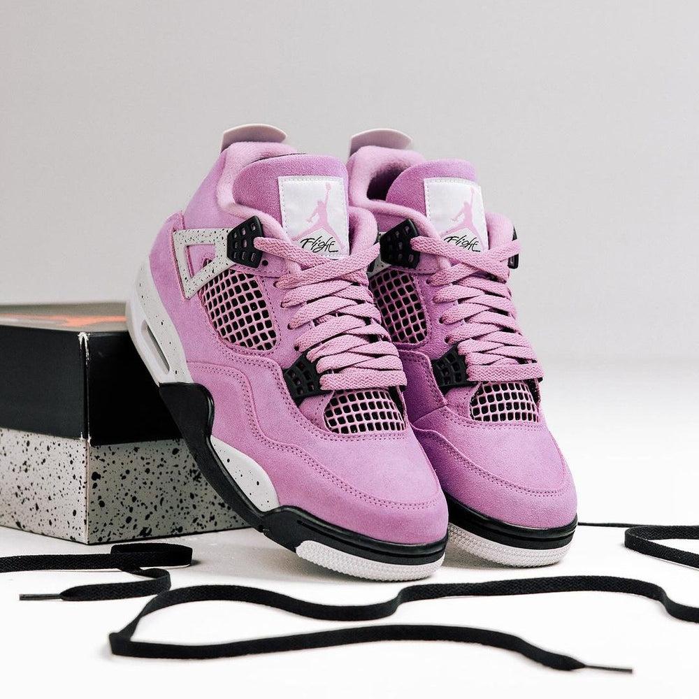 Nike Air Jordan 4 "Oreo Pink"